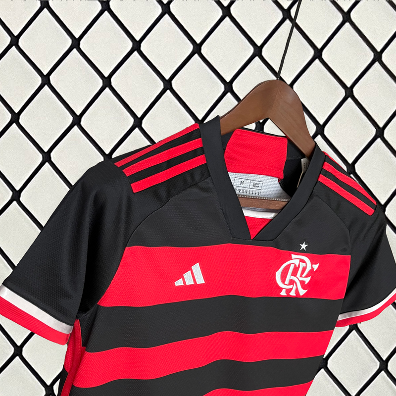 Camisa Feminina Flamengo I 24/25 - KARIOCA MULTIMARCAS