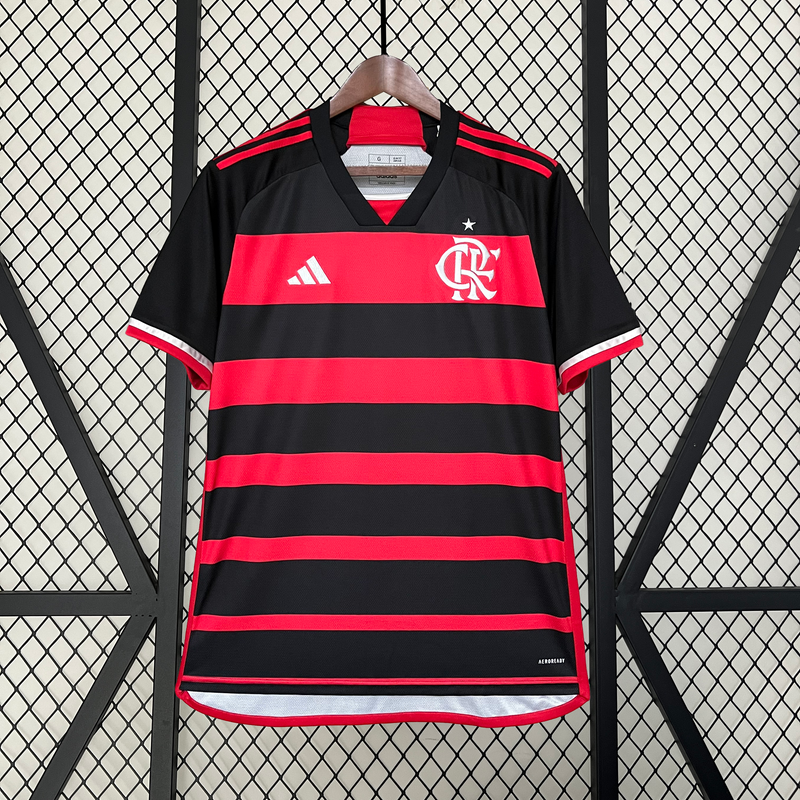 Camisa Flamengo I 24/25 - Versão Torcedor - KARIOCA MULTIMARCAS