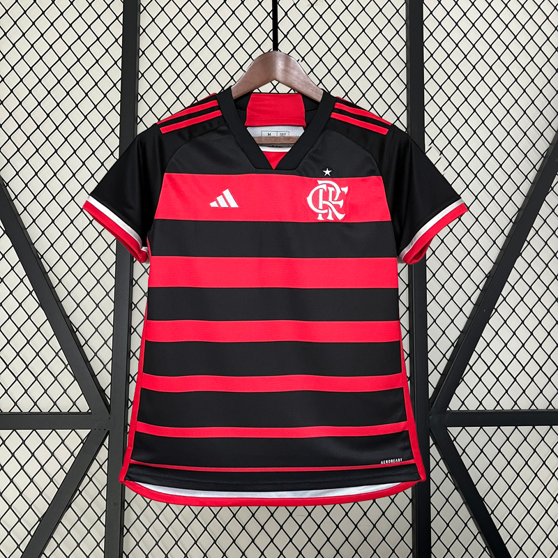 Camisa Feminina Flamengo I 24/25 - KARIOCA MULTIMARCAS