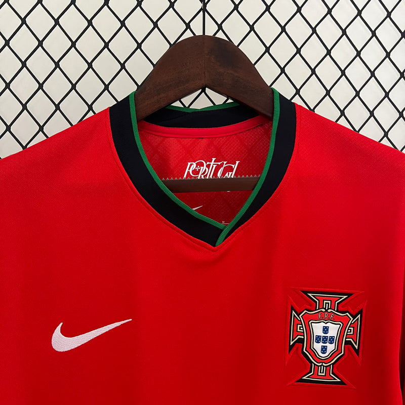 Camisa Portugal Home 24/25 - Versão Torcedor - KARIOCA MULTIMARCAS