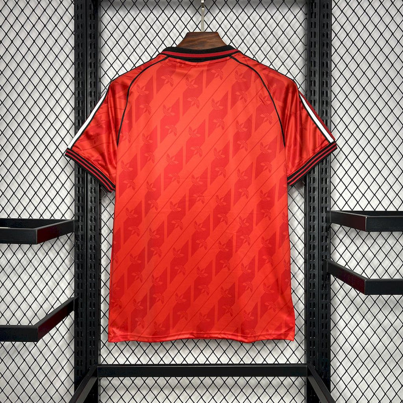 Camisa Flamengo Lifestyler Adidas 24/25 - Versão Torcedor