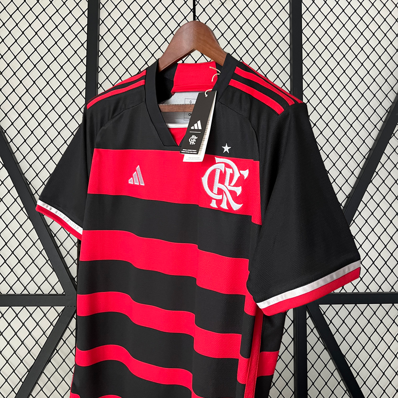 Camisa Flamengo I 24/25 - Versão Torcedor - KARIOCA MULTIMARCAS