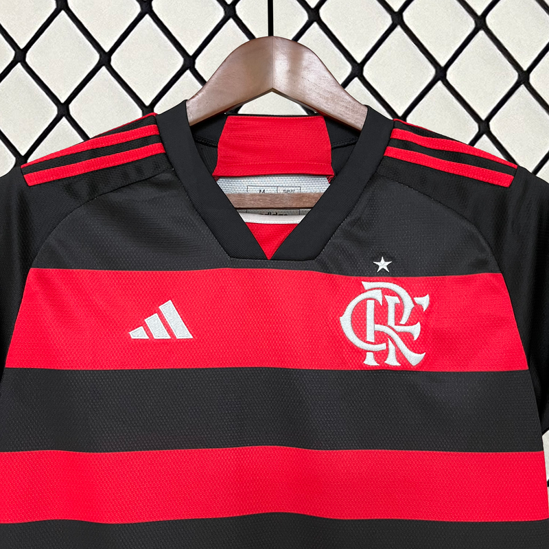 Camisa Feminina Flamengo I 24/25 - KARIOCA MULTIMARCAS