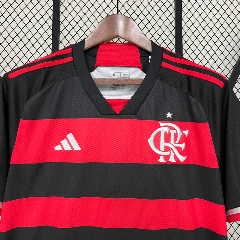 Camisa Flamengo I 24/25 - Versão Torcedor - KARIOCA MULTIMARCAS