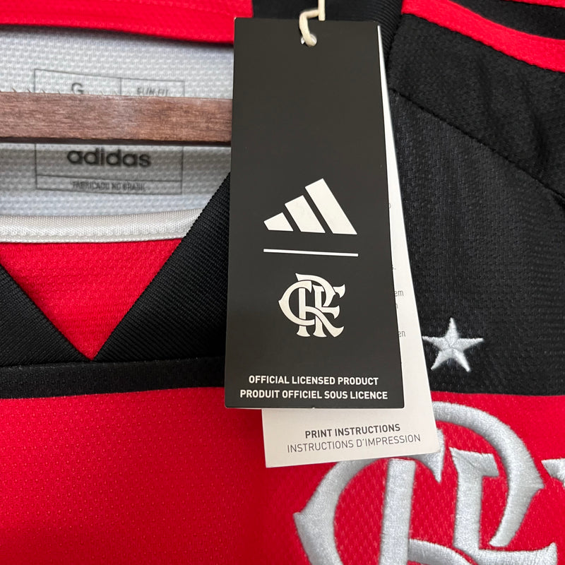 Camisa Feminina Flamengo I 24/25 - KARIOCA MULTIMARCAS