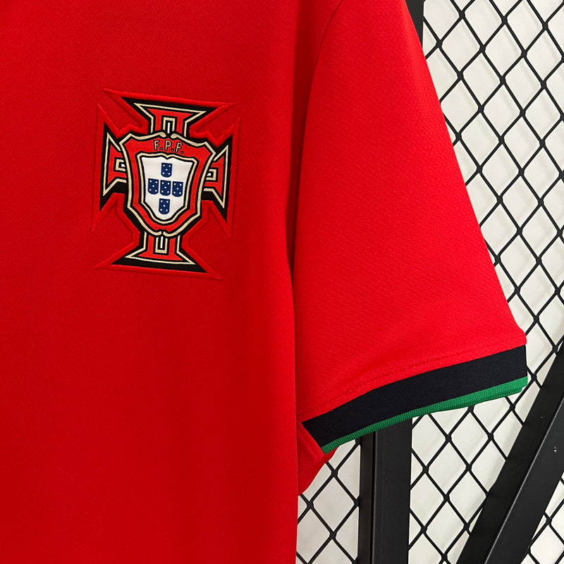 Camisa Portugal Home 24/25 - Versão Torcedor - KARIOCA MULTIMARCAS