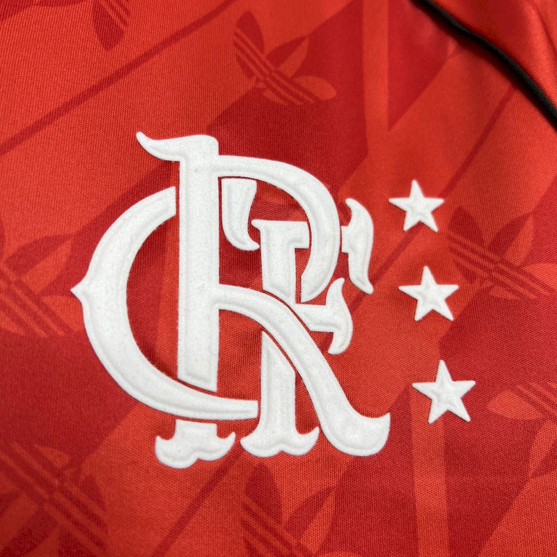 Camisa Flamengo Lifestyler Adidas 24/25 - Versão Torcedor