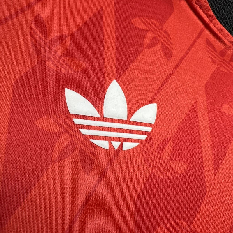 Camisa Flamengo Lifestyler Adidas 24/25 - Versão Torcedor