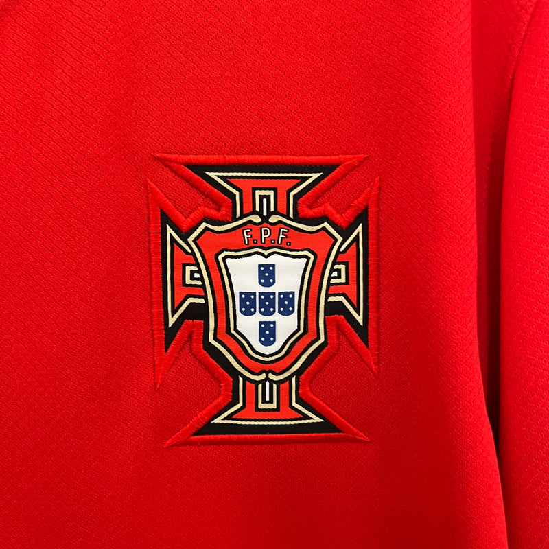 Camisa Portugal Home 24/25 - Versão Torcedor - KARIOCA MULTIMARCAS