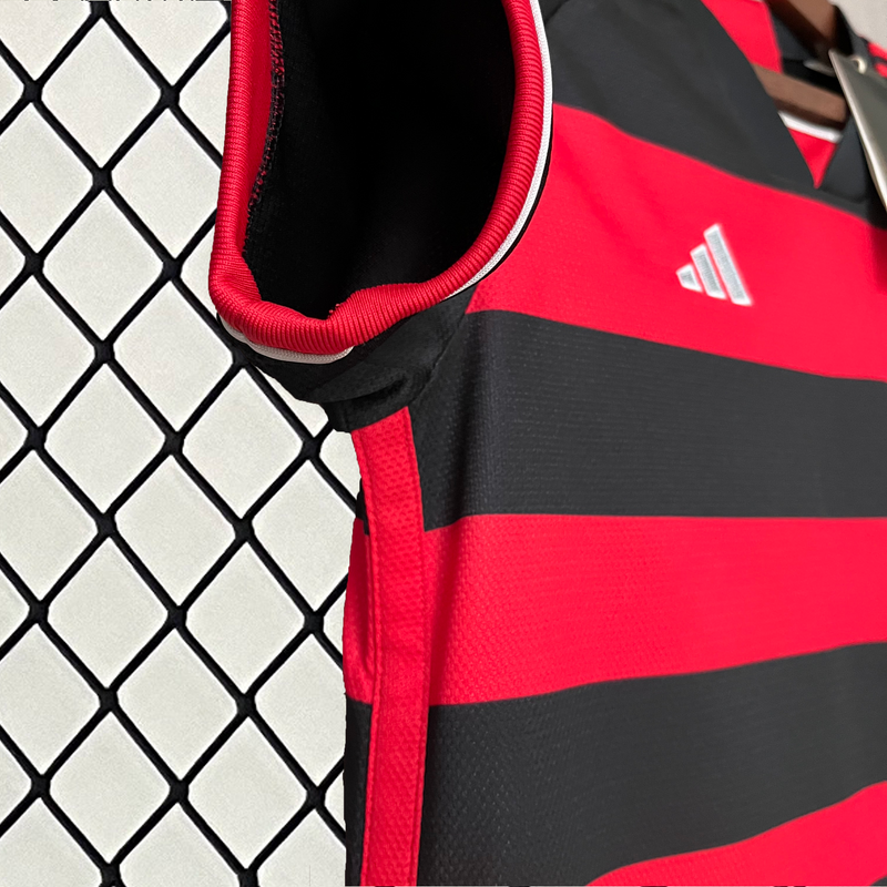 Camisa Feminina Flamengo I 24/25 - KARIOCA MULTIMARCAS