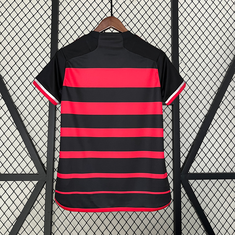 Camisa Feminina Flamengo I 24/25 - KARIOCA MULTIMARCAS