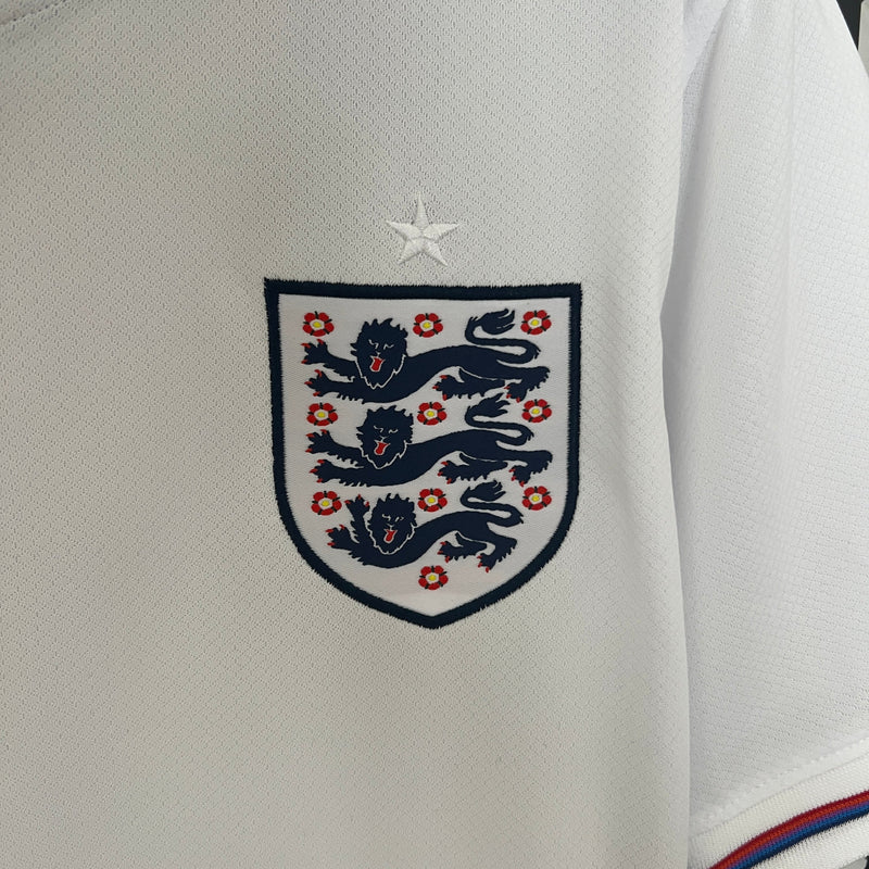 Camisa Inglaterra Home 24/25 - Versão Torcedor