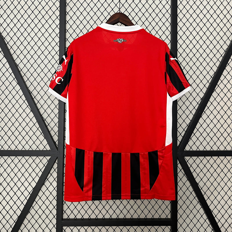 Camisa Milan Home 24/25 - Puma Torcedor Masculina - Lançamento