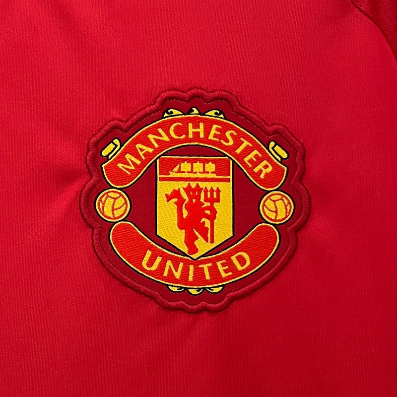 Camisa Manchester United Home 24/25 - Adidas Torcedor Masculina - Lançamento