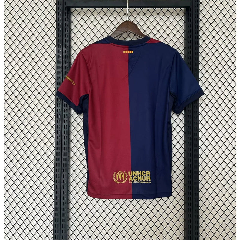 Camisa Barcelona Home 24/25 - Torcedor Masculina - LANÇAMENTO