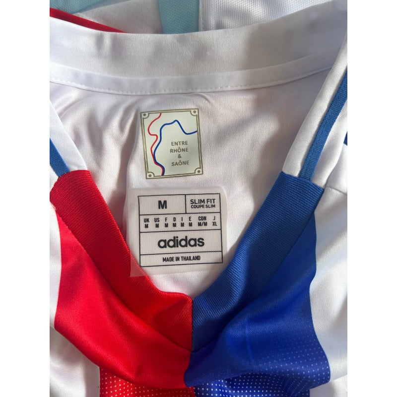 Camisa Lyon Home 24/25 - Adidas Torcedor Masculina - Lançamento