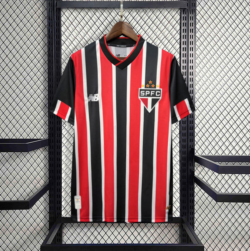 Camisa São Paulo Away New Balance 24/25 - Versão Torcedor