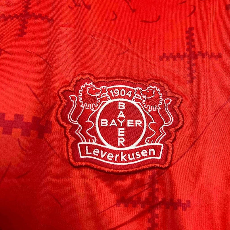 Camisa Bayer Leverkusen Home 24/25 - Torcedor Masculina - Lançamento