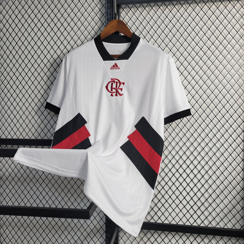 Camisa Flamengo Especial 23/24 - Umbro Torcedor Masculina - Branco - KARIOCA MULTIMARCAS