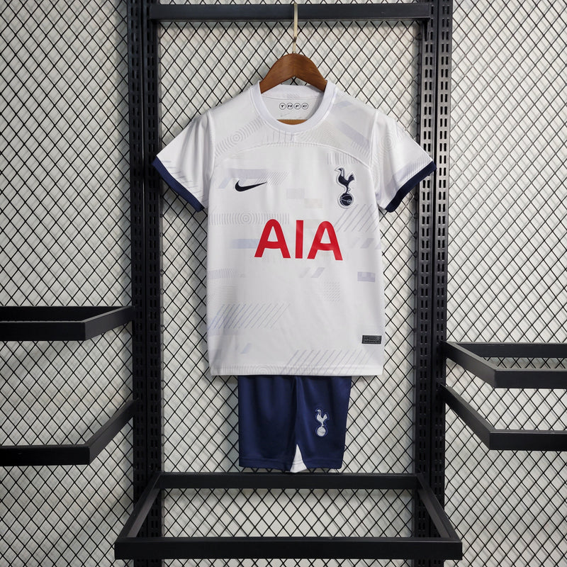 Kit Infantil Tottenham Titular 23/24 - KARIOCA MULTIMARCAS