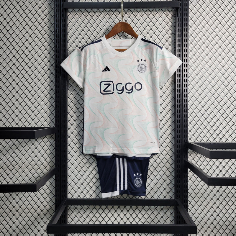 Kit Infantil Ajax Away 23/24 - KARIOCA MULTIMARCAS