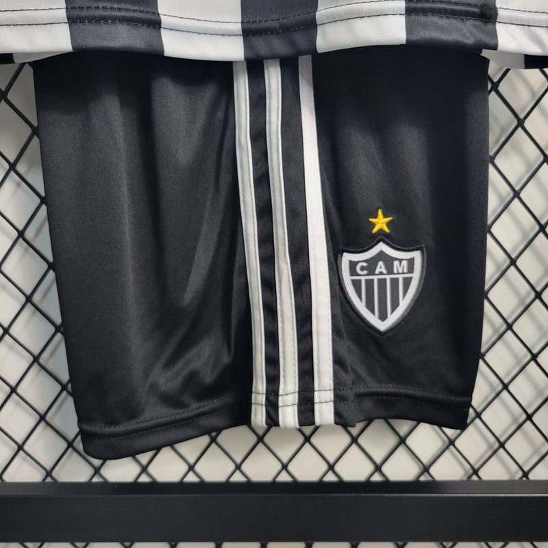 Kit Infantil Atlético Mineiro Titular 22/23 - KARIOCA MULTIMARCAS