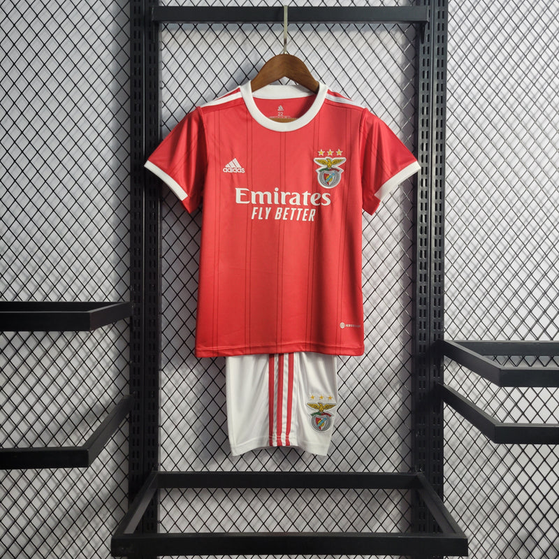 Kit Infantil Benfica Titular 22/23 - KARIOCA MULTIMARCAS