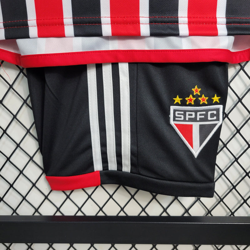 Kit Infantil São Paulo Home 23/24 - KARIOCA MULTIMARCAS