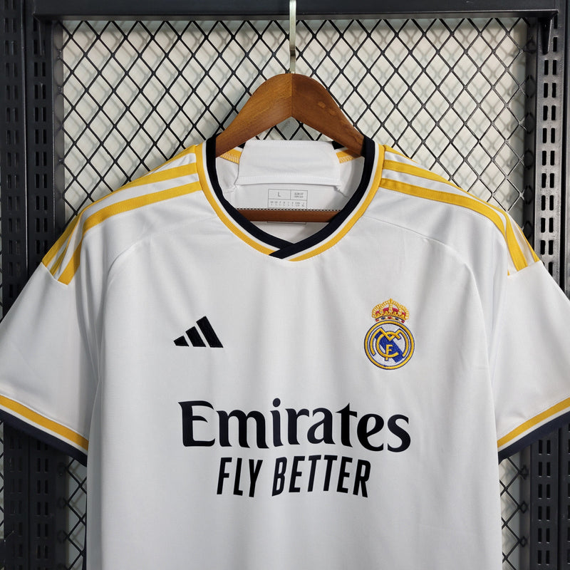 Camisa Real Madrid Home 23/24 - Adidas Torcedor Masculina - Lançamento - KARIOCA MULTIMARCAS