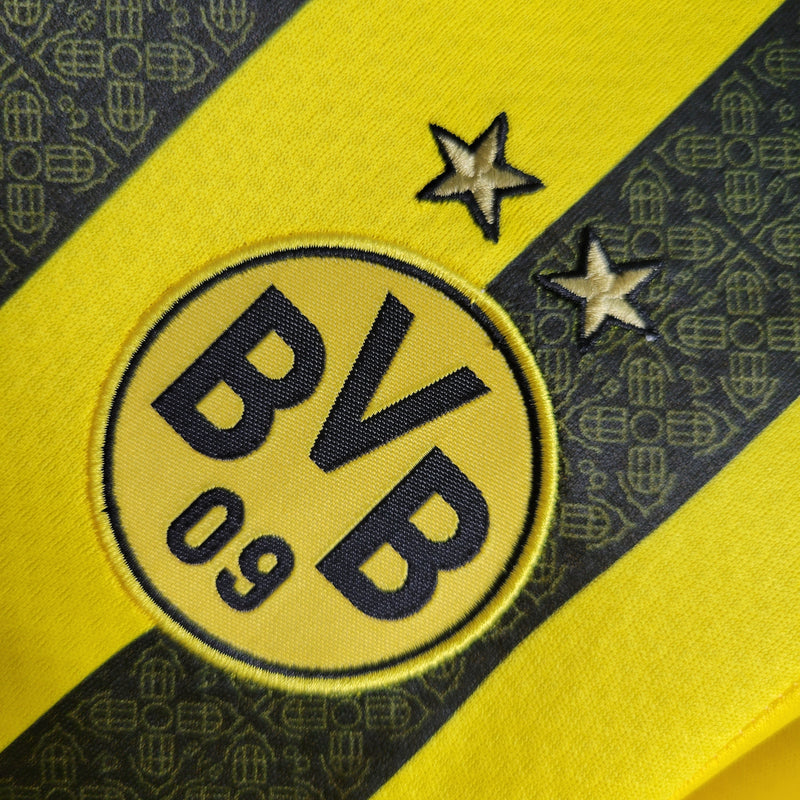 Kit Infantil Borussia Dortmund Titular 22/23 - KARIOCA MULTIMARCAS