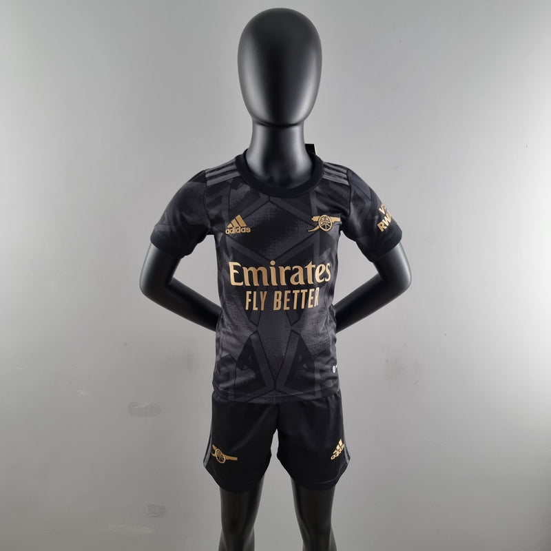 Kit Infantil Arsenal Reserva 22/23 - KARIOCA MULTIMARCAS