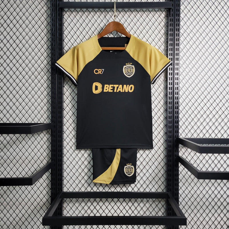 Kit Infantil Sporting edição especial CR7 23/24 - KARIOCA MULTIMARCAS