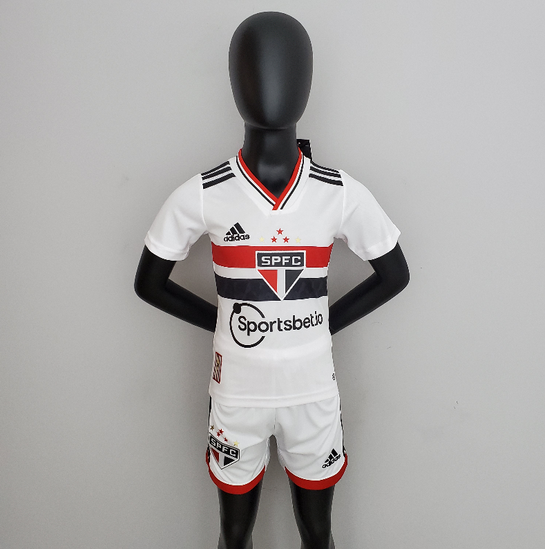 Kit Infantil São Paulo Titular 22/23 - KARIOCA MULTIMARCAS