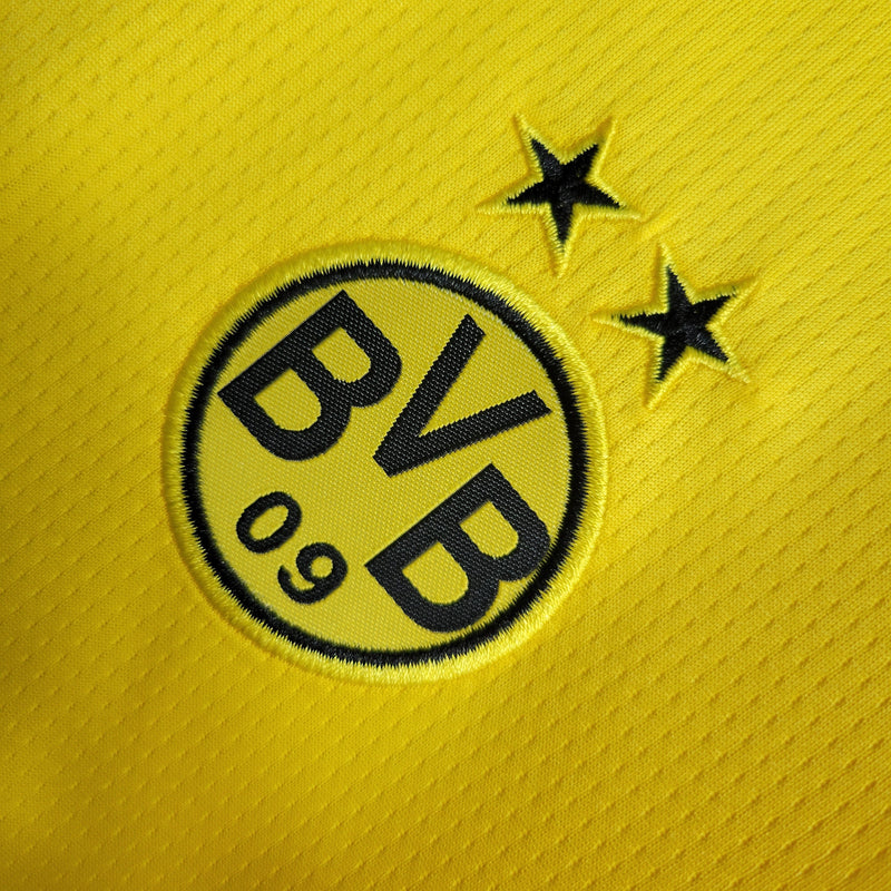 Kit Infantil Borussia Dortmund Home 23/24 - KARIOCA MULTIMARCAS