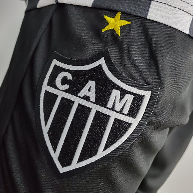 Kit Infantil Atlético Mineiro Titular 22/23 - KARIOCA MULTIMARCAS