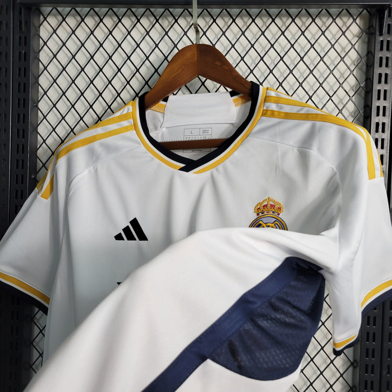 Camisa Real Madrid Home 23/24 - Adidas Torcedor Masculina - Lançamento - KARIOCA MULTIMARCAS