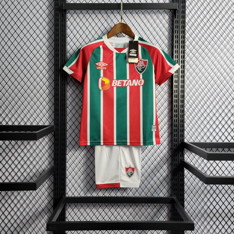 Kit Infantil Fluminense Titular 22/23 - KARIOCA MULTIMARCAS