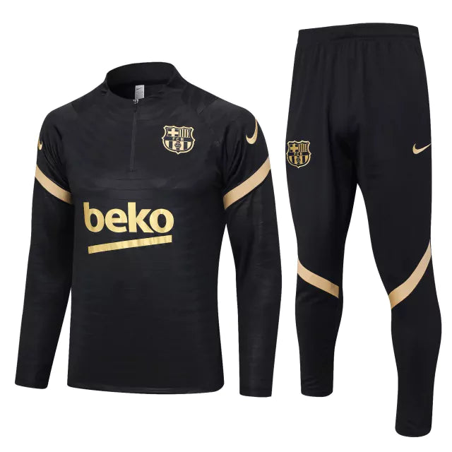 Conjunto de Treino Barcelona 23/24 Preto - KARIOCA MULTIMARCAS