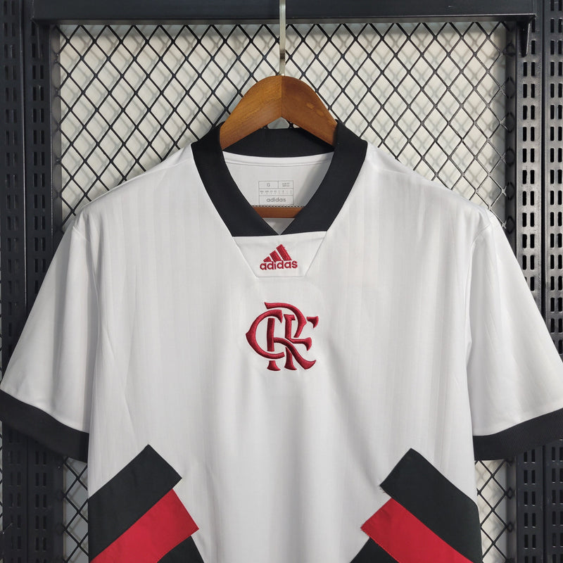 Camisa Flamengo Especial 23/24 - Umbro Torcedor Masculina - Branco - KARIOCA MULTIMARCAS