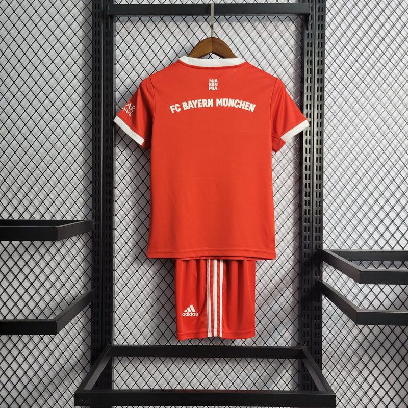 Kit Infantil Bayern de Munique Titular 22/23 - KARIOCA MULTIMARCAS