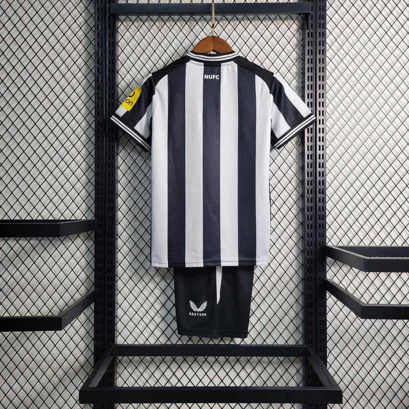 Kit Infantil NewCastle Home 23/24 - KARIOCA MULTIMARCAS