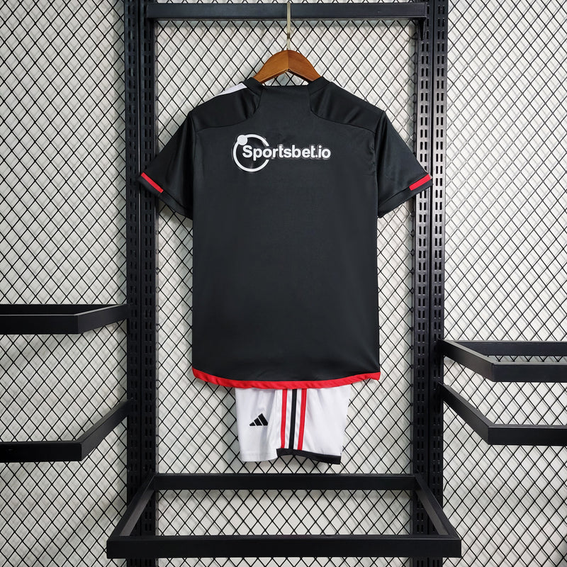 Kit Infantil São Paulo Away III 23/24 - KARIOCA MULTIMARCAS