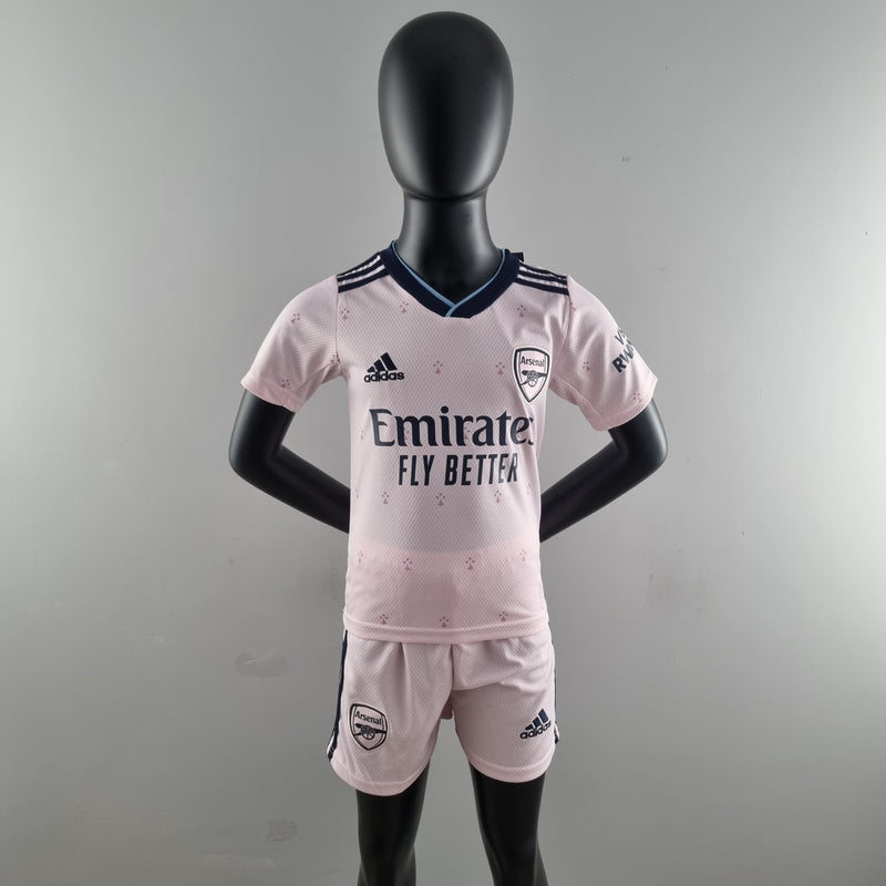 Kit Infantil Arsenal III 22/23 - KARIOCA MULTIMARCAS