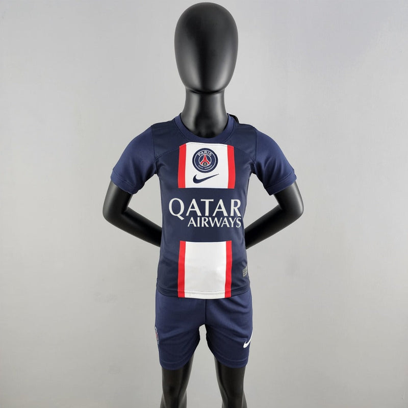 Kit Infantil PSG Titular 22/23 - KARIOCA MULTIMARCAS