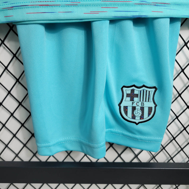 Kit Infantil Barcelona Away III 23/24 - KARIOCA MULTIMARCAS