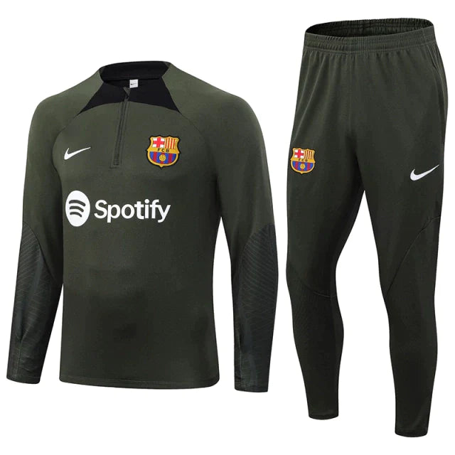 Conjunto de Treino Barcelona 2023 Preto - KARIOCA MULTIMARCAS