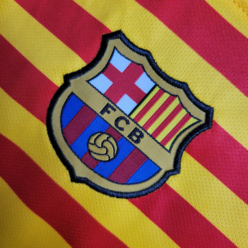 Kit Infantil Barcelona Quarta Camisa 23/24 - KARIOCA MULTIMARCAS