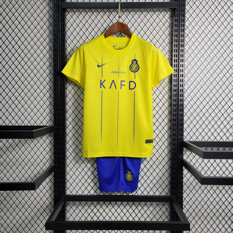 Kit Infantil Al Nassr Home 23/24 - KARIOCA MULTIMARCAS