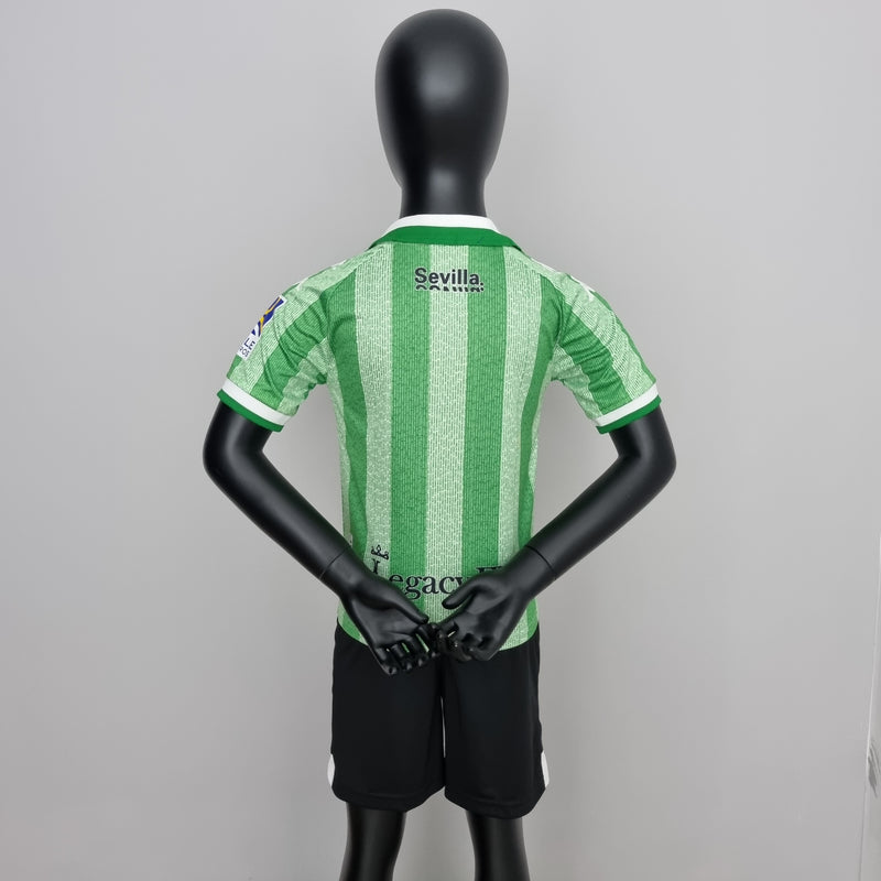 Kit Infantil Real Betis Titular 22/23 - KARIOCA MULTIMARCAS