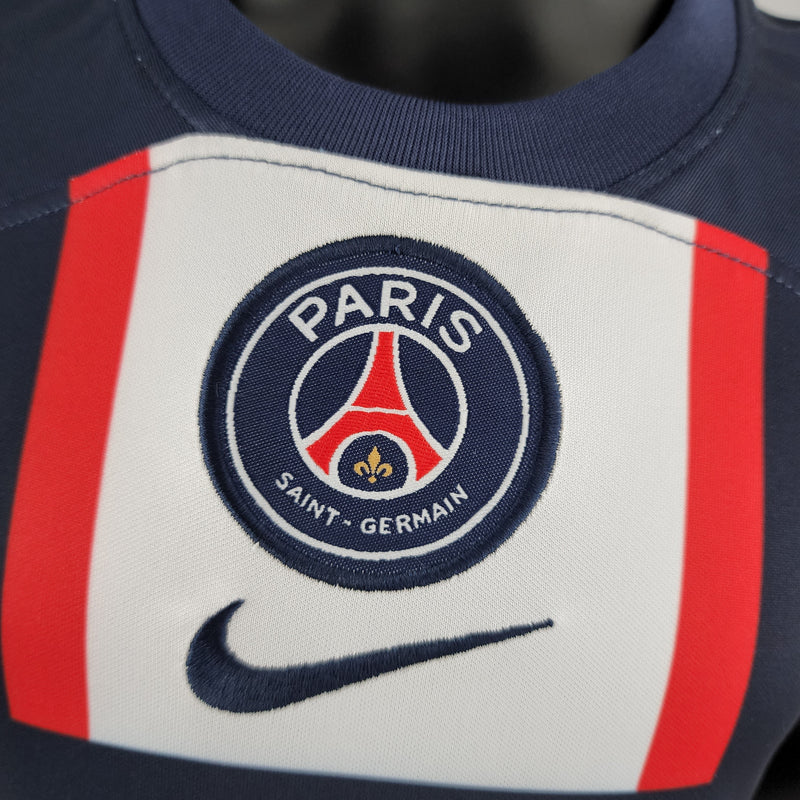 Kit Infantil PSG Titular 22/23 - KARIOCA MULTIMARCAS